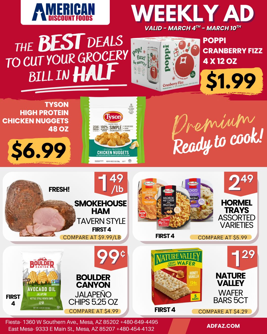 03 04WeeklyAd01 Front Page 1