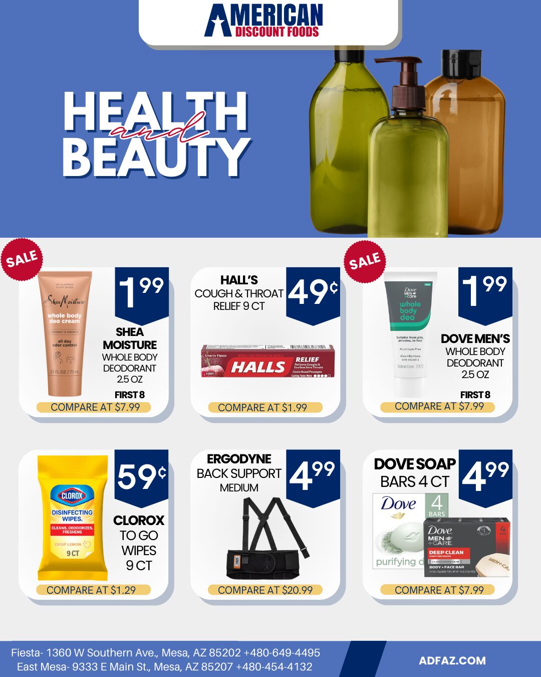 03 04WeeklyAd18 Health Beauty