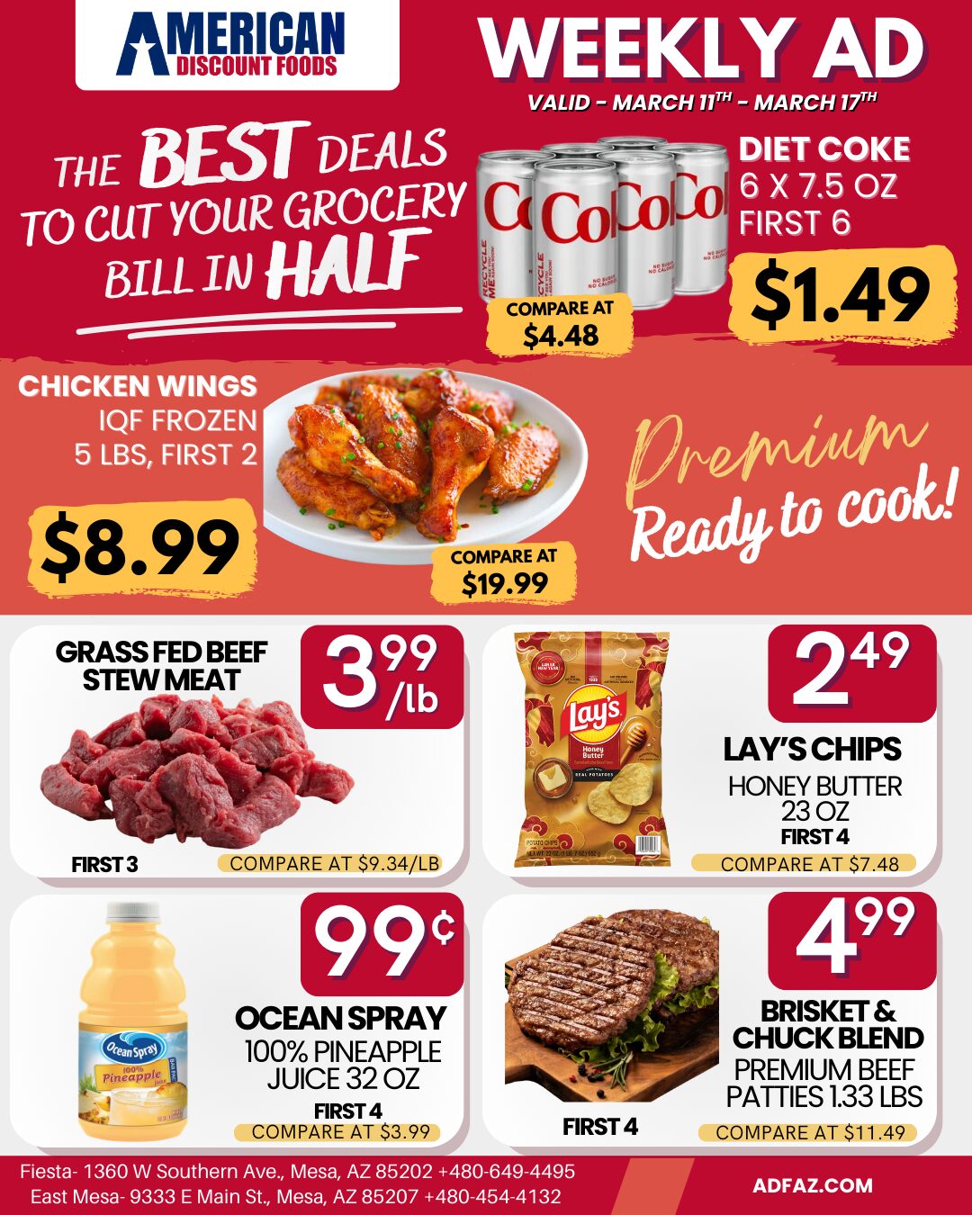 03 11WeeklyAd01 Front Page