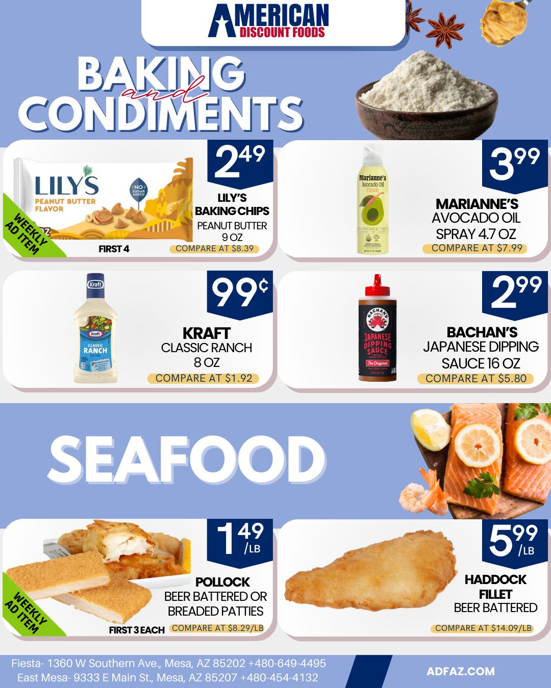 03 11WeeklyAd18 Baking Seafood