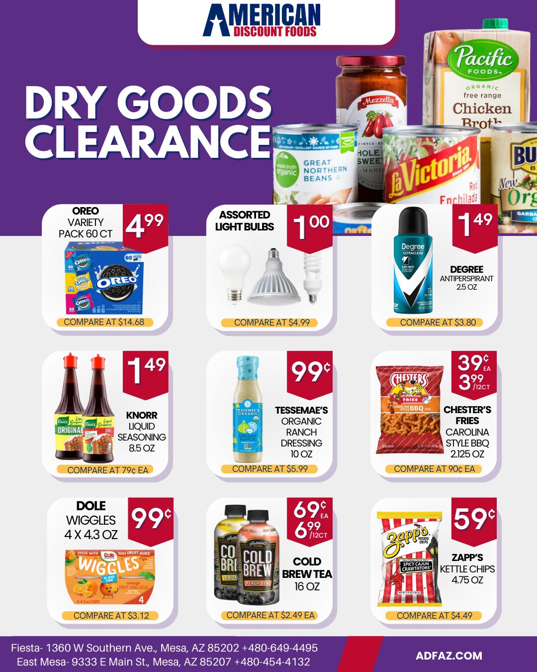 03 11WeeklyAd30 Dry Goods Clearance5