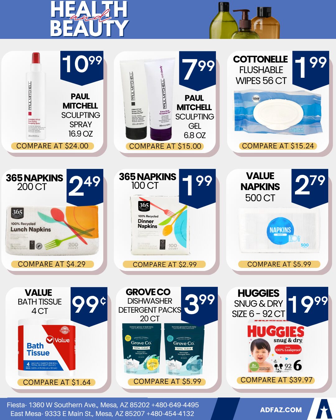 03 25WeeklyAd15 Health Beauty