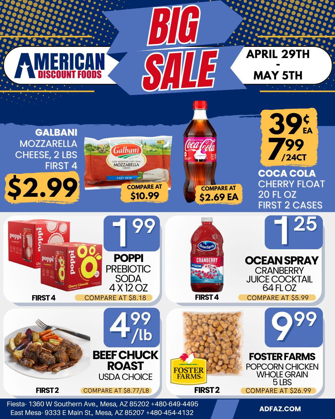 04 29WeeklyAd01 Front Page1