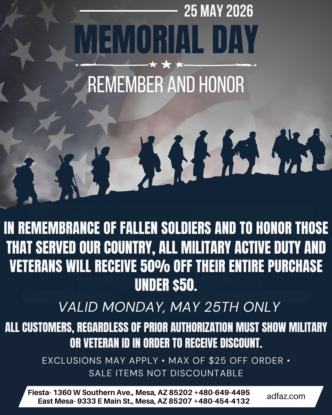 Memorial Day 2026