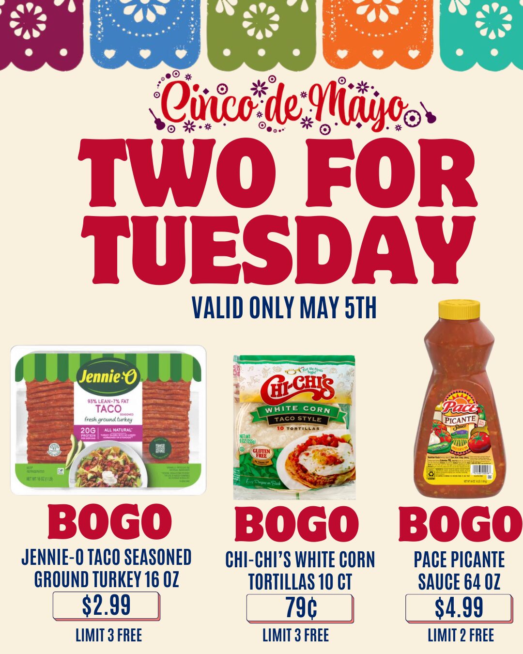 Two for Tuesday 05 05