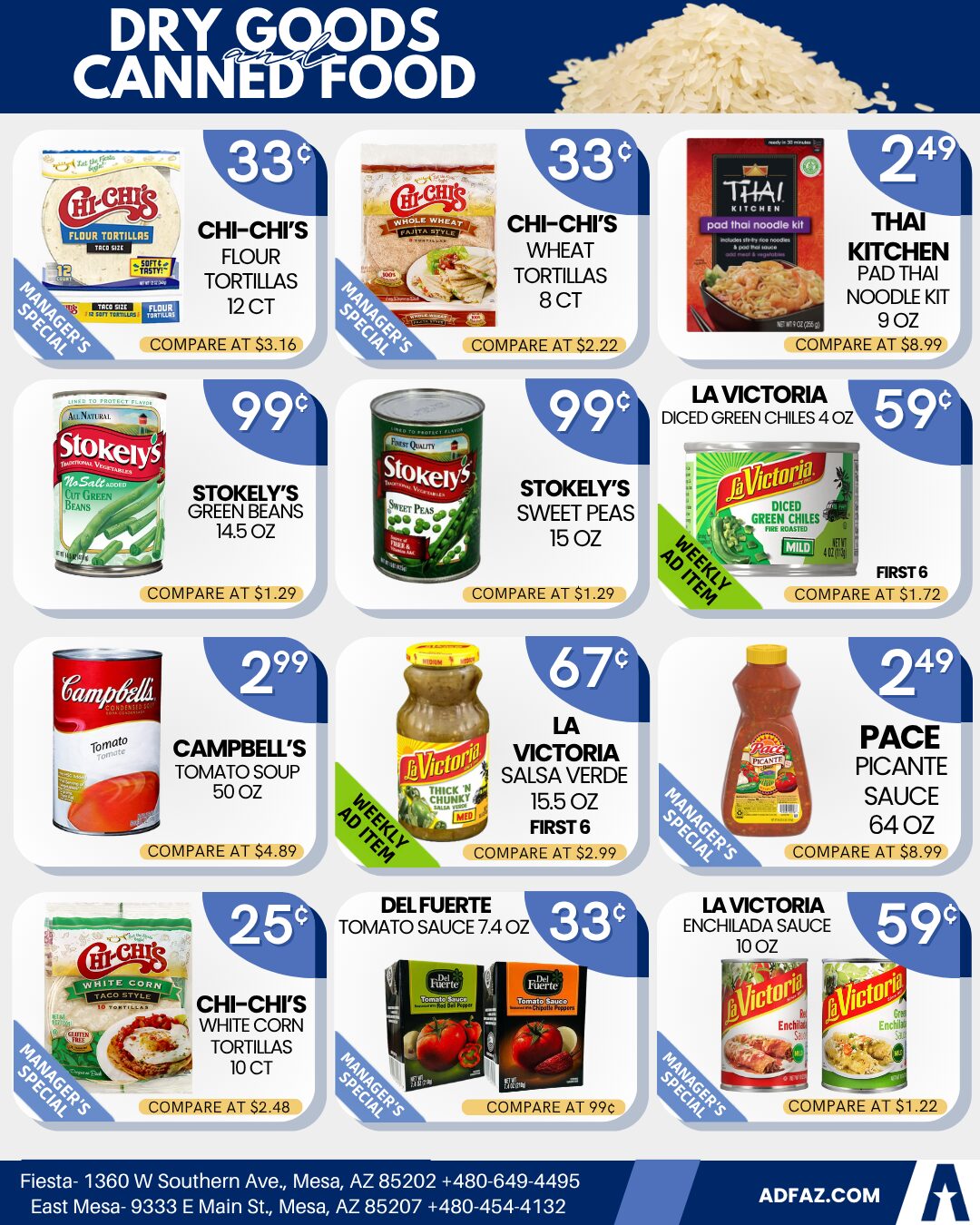 13 Canned Goods 1