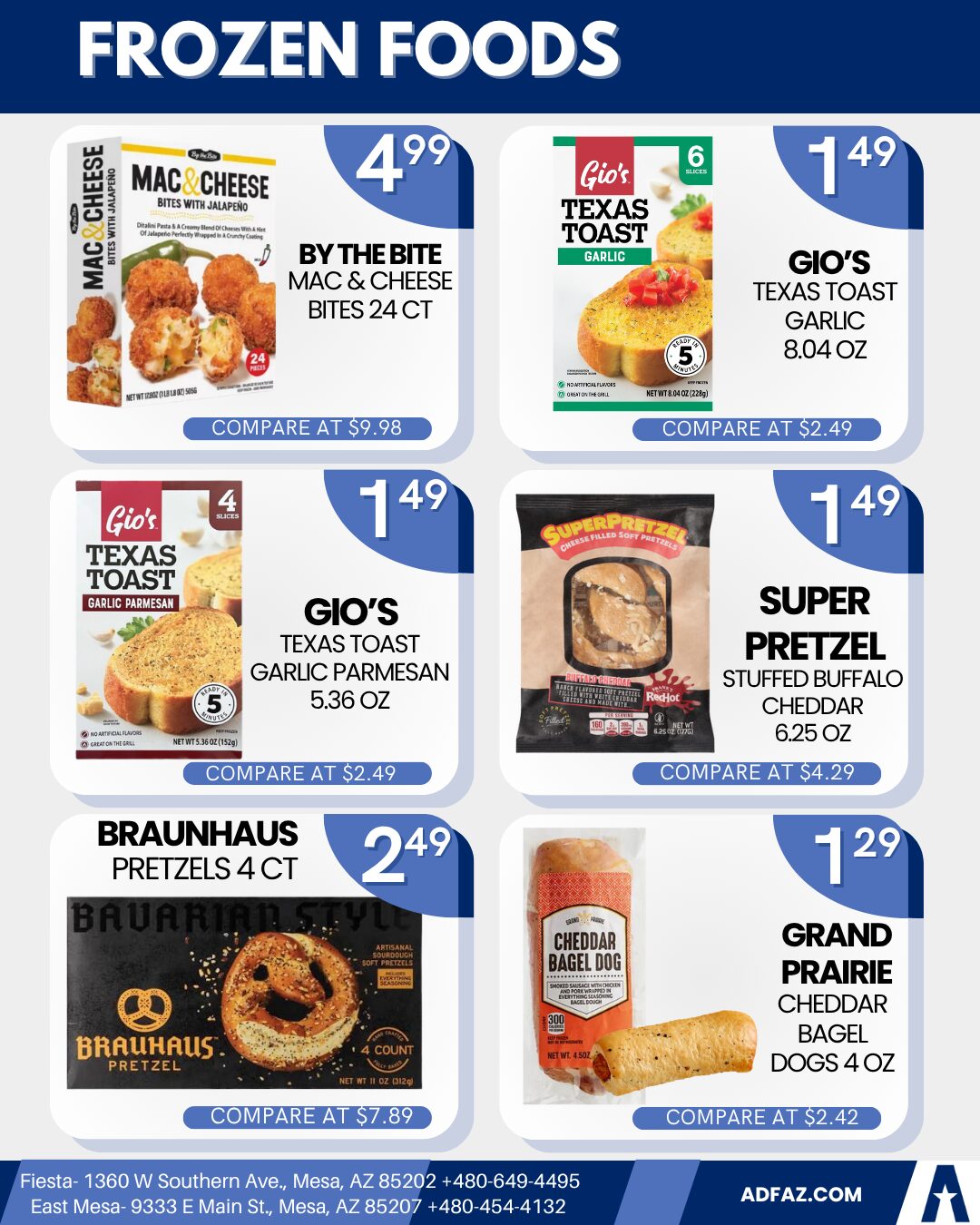 27 Frozen Foods1 1
