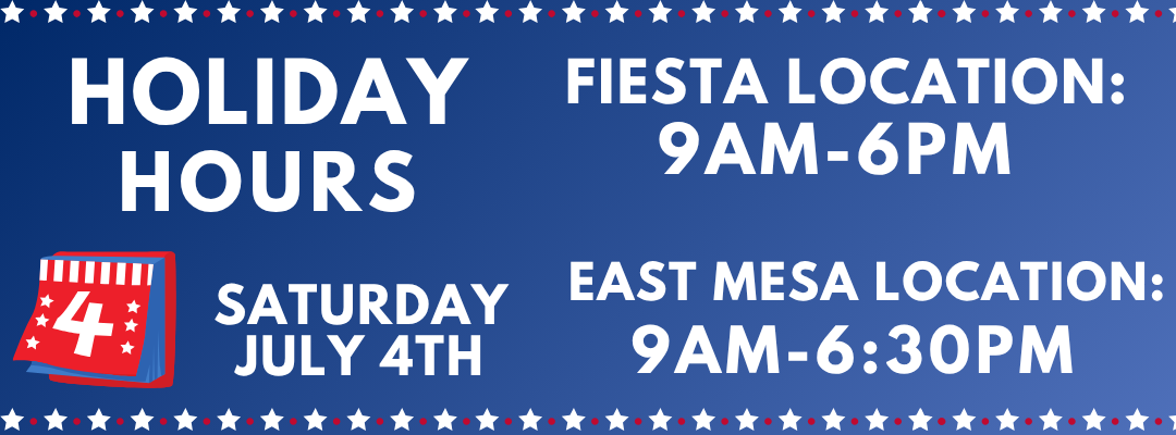 Holiday Hours Banner 3