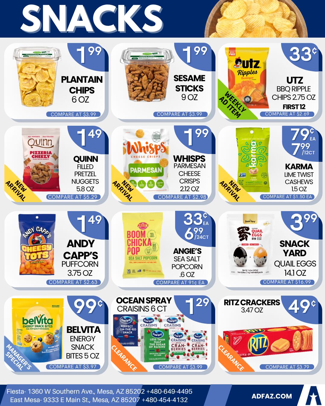 12 Snacks 3