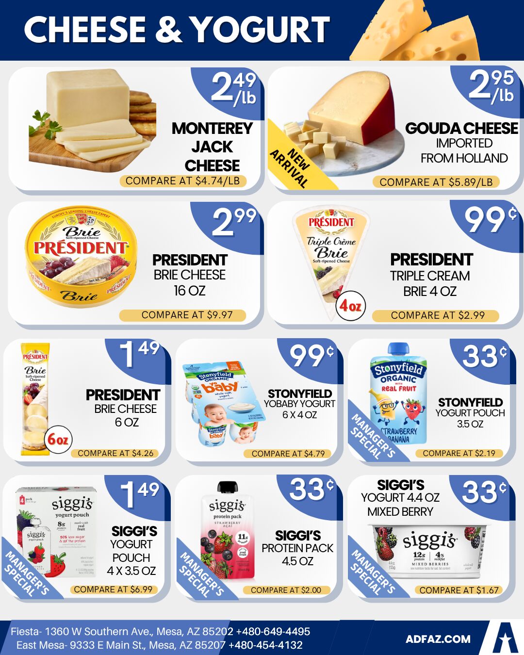 28 Cheese Yogurt