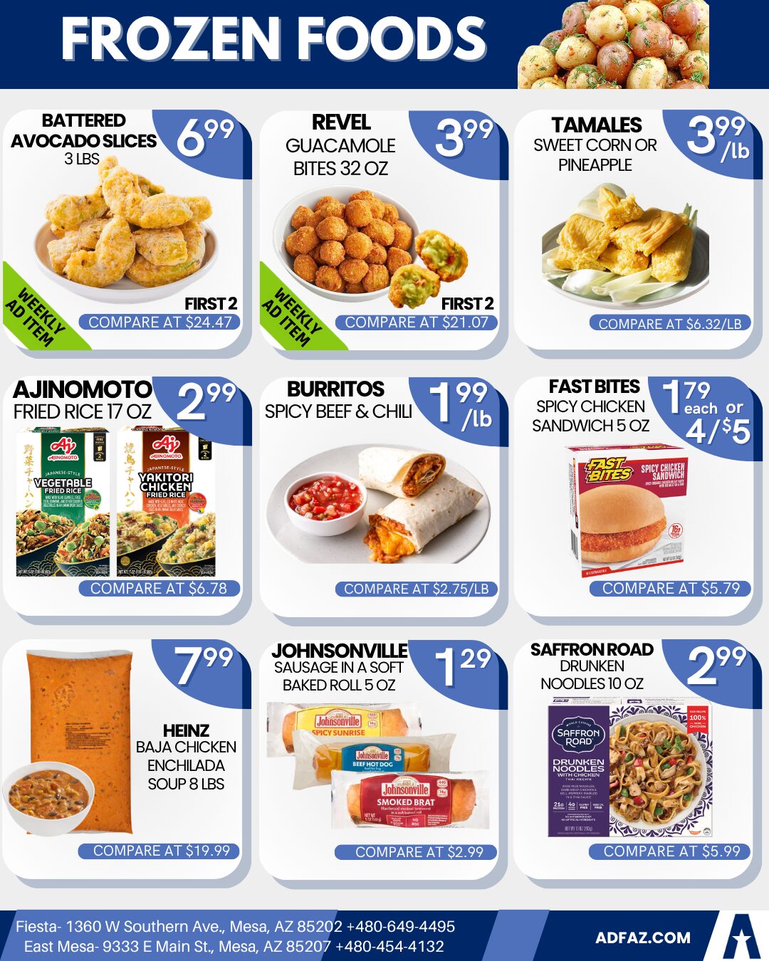 33 Frozen Foods3 3