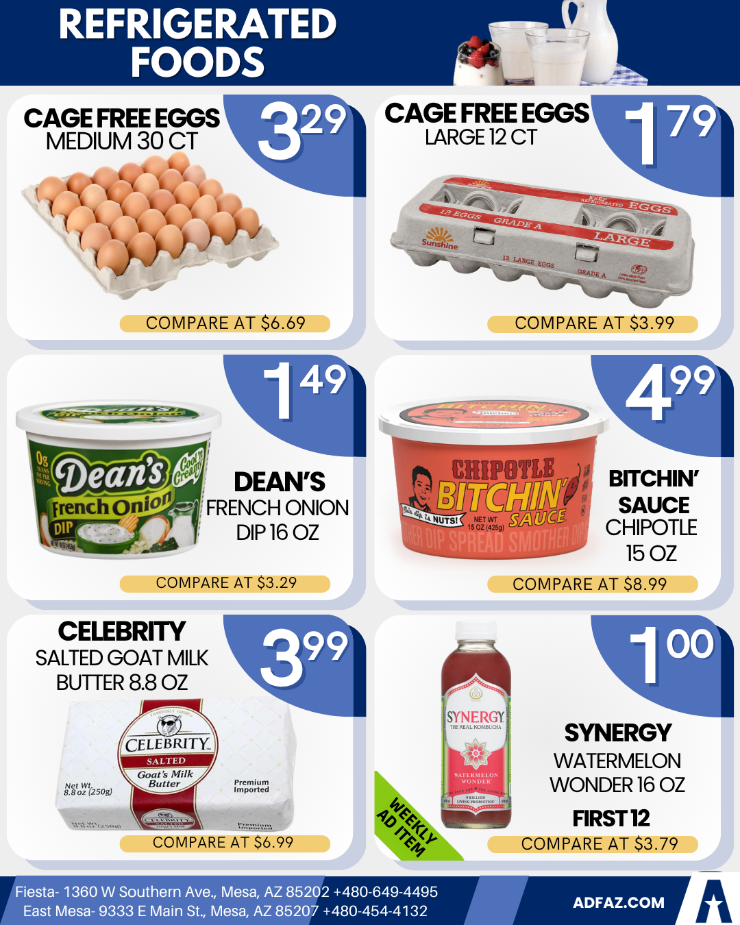 19 Refrigerated Cereal
