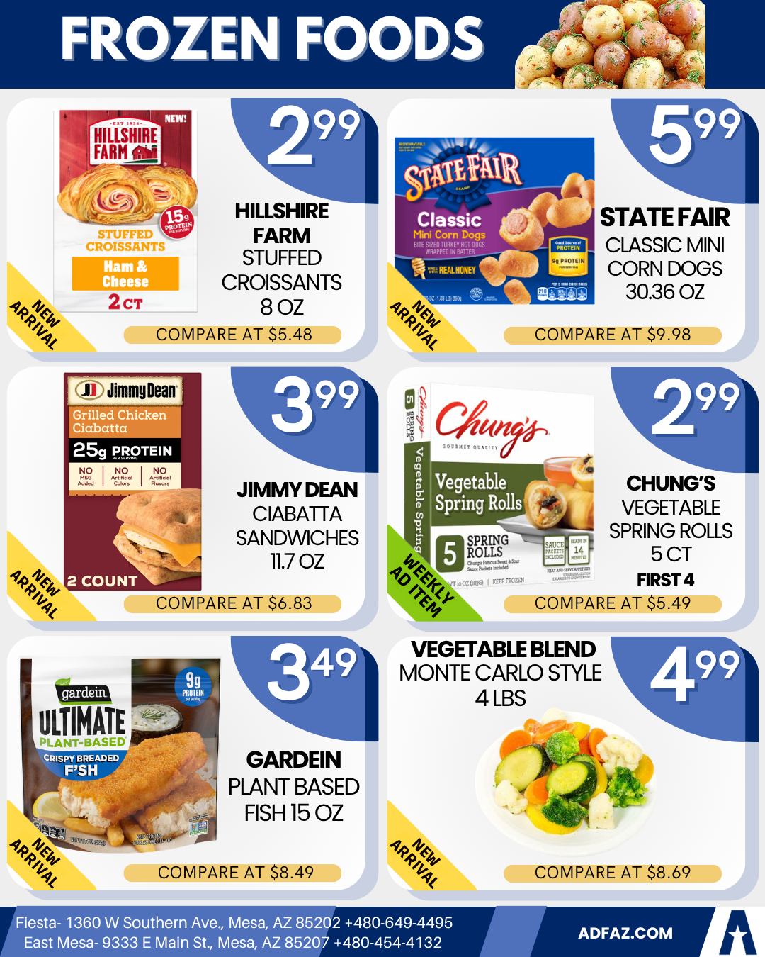 29 Frozen Foods1 1
