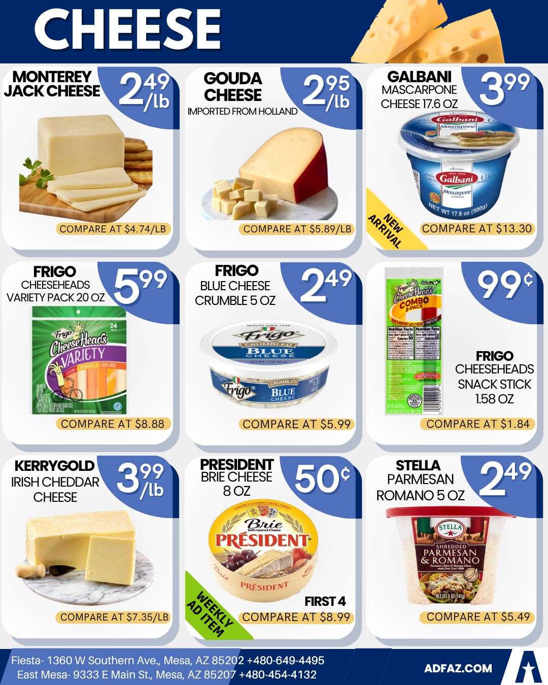 30 Cheese