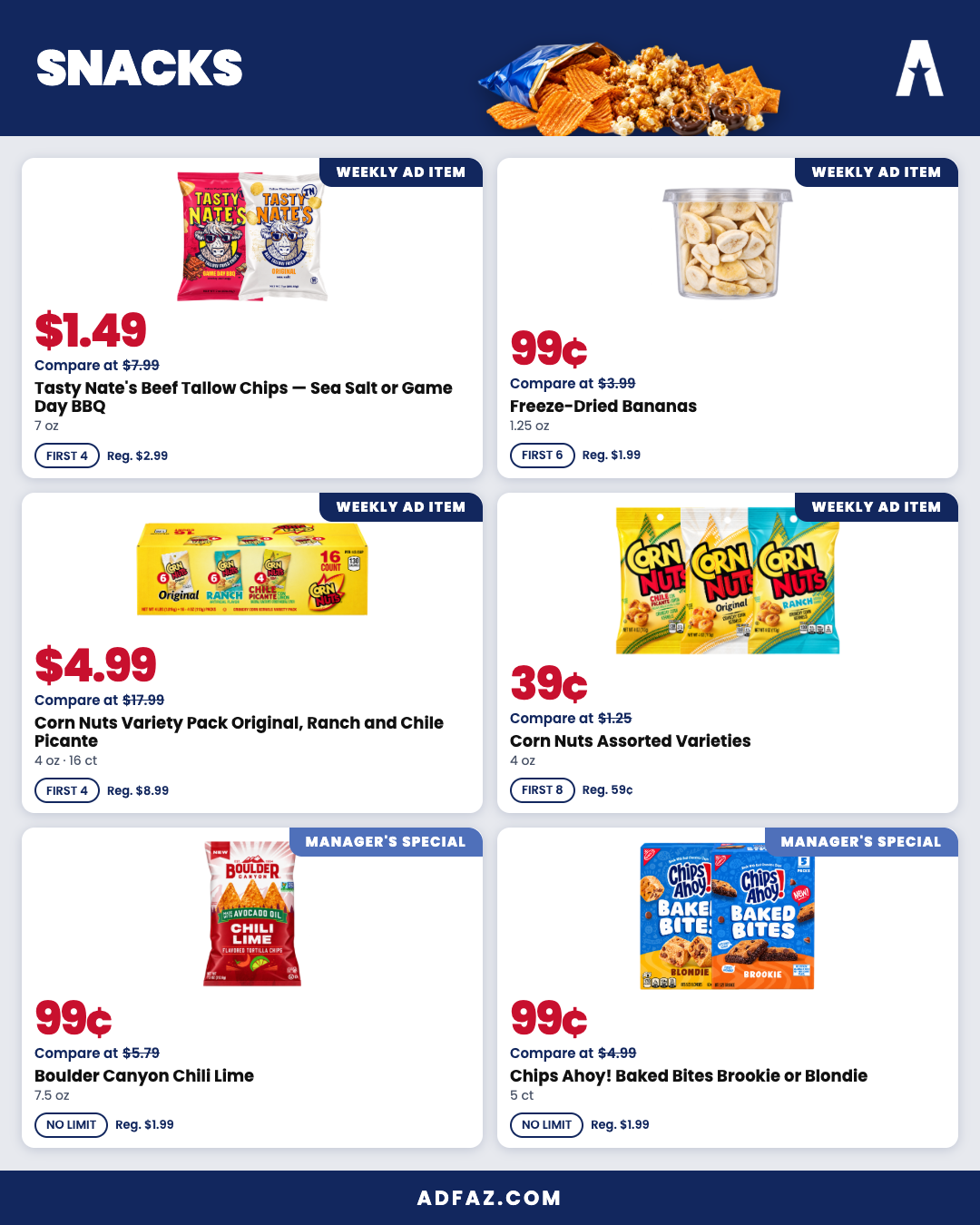 p11 snacks a