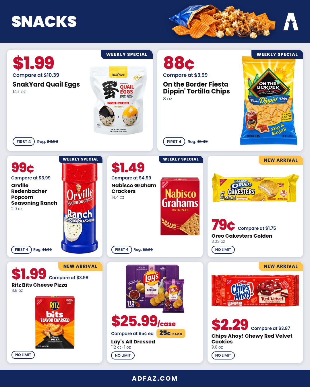 p13 snacks a