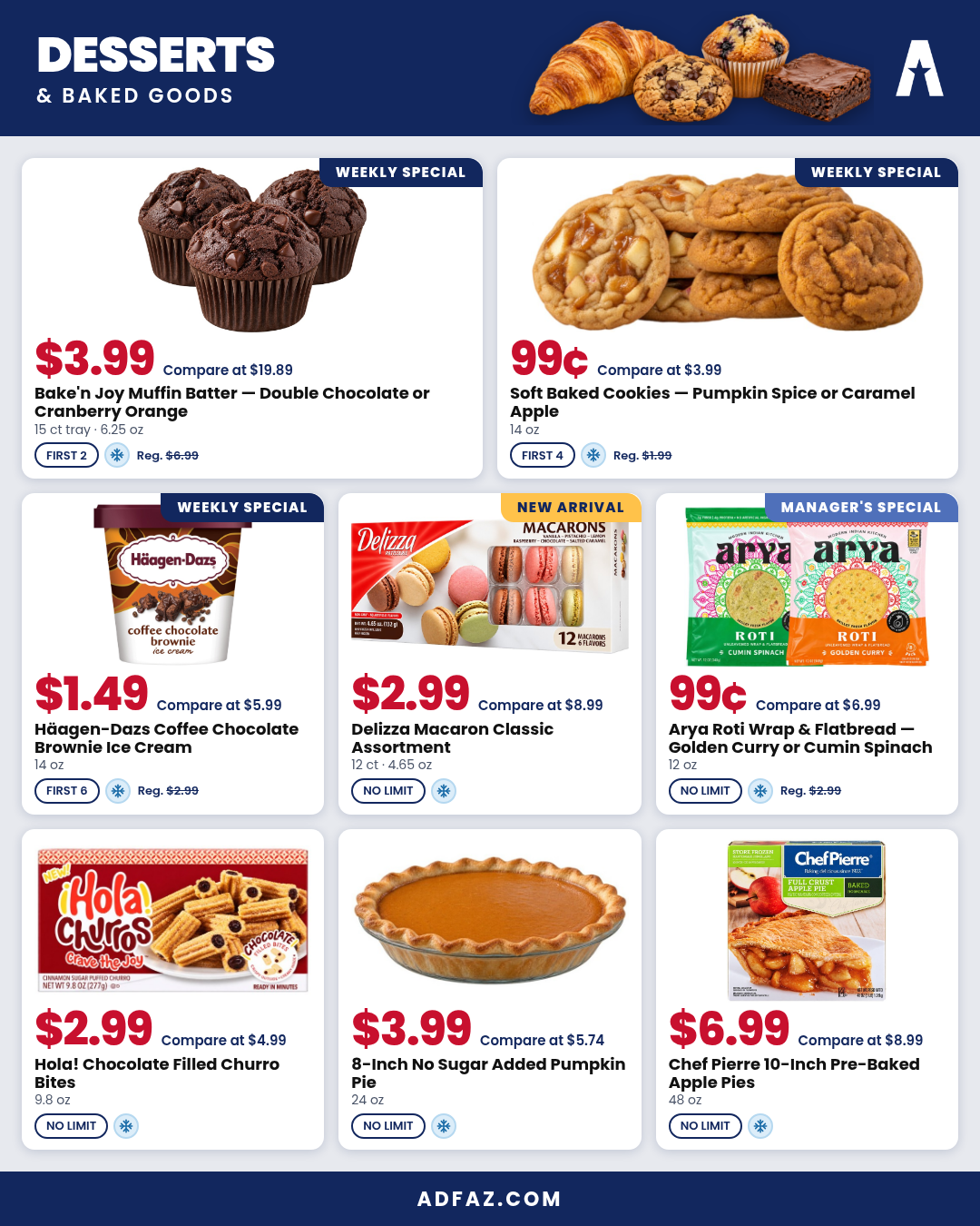 p26 desserts a